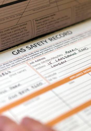 gas safety certificates